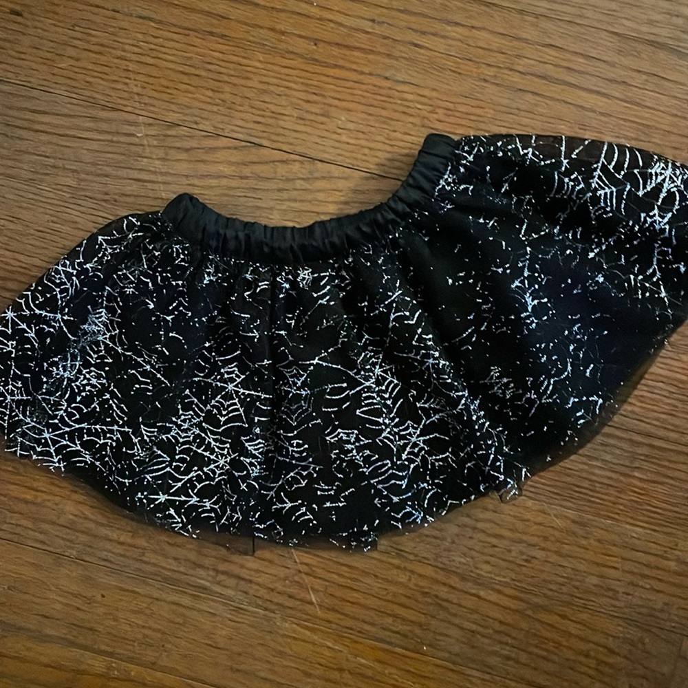 Cat & Jack spider web skirt 12m